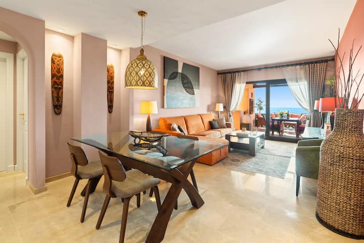 55. Lovely 2 Bedroom Apartment With Terrace - Manilva
