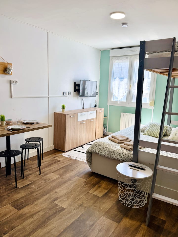 Ptit Cosy · Port Et Plage à 6 Min · Les Minimes - La Rochelle