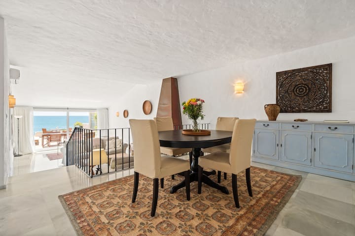 54 . Bahía Dorada Townhouse By The Sea In Estepo - Costa del Sol