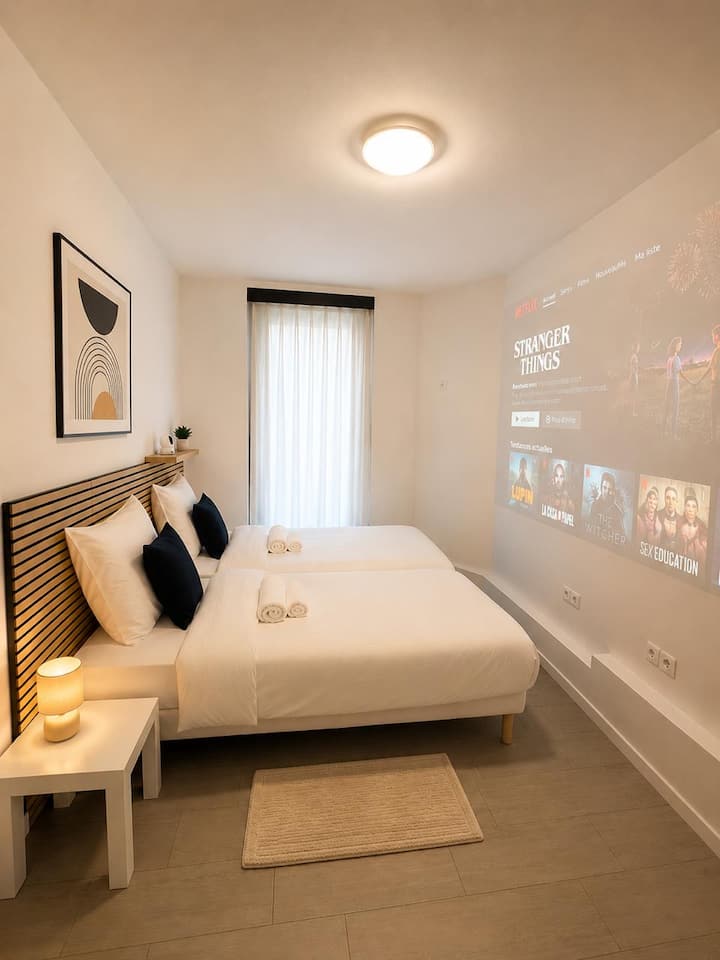 Hotel De La Gare - Chambre 3 - Paris