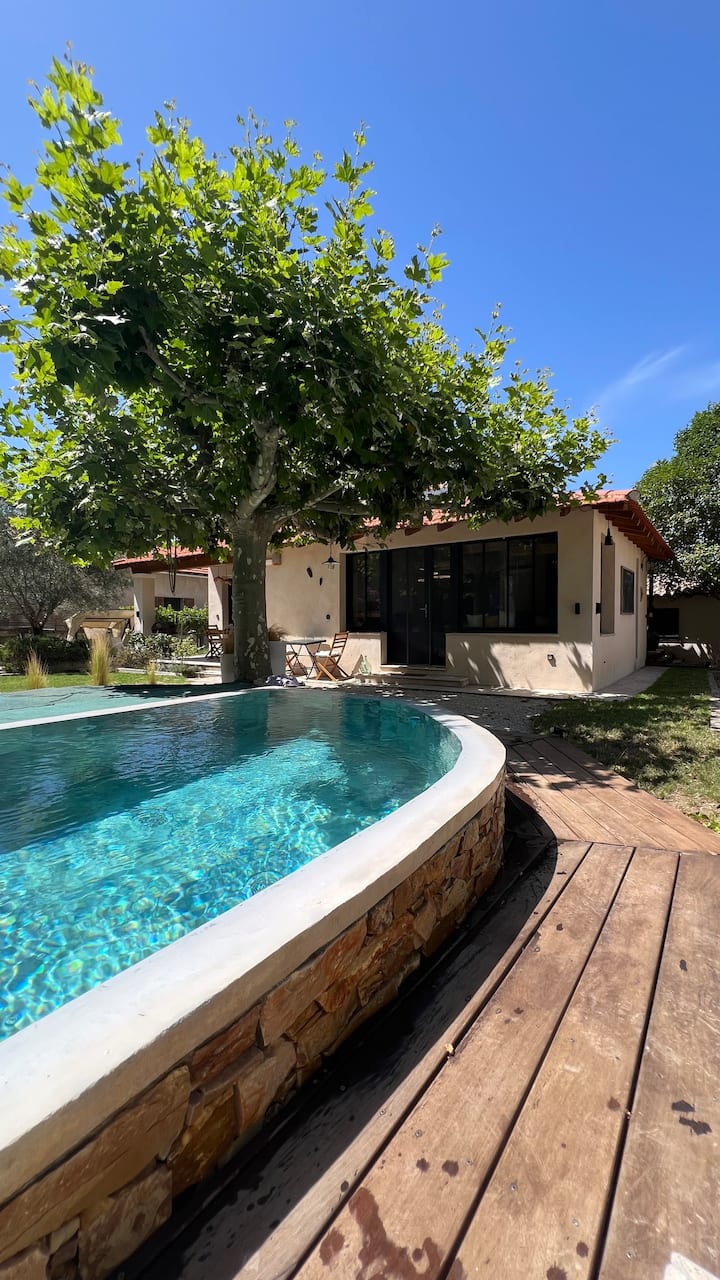 Maison Cosy + Extérieur Piscine & Jardin Partagés - Aubagne
