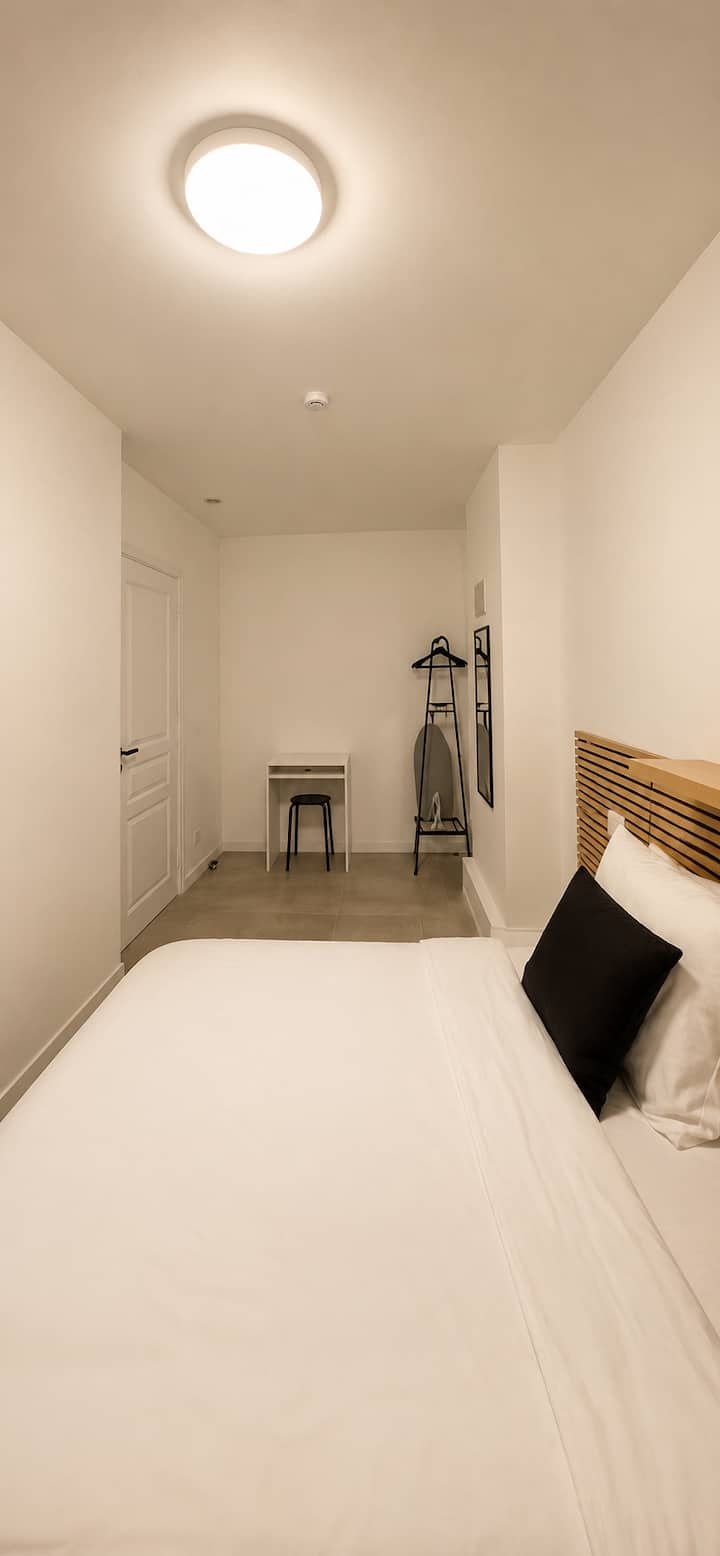 Hotel De La Gare - Chambre 5 - Paris