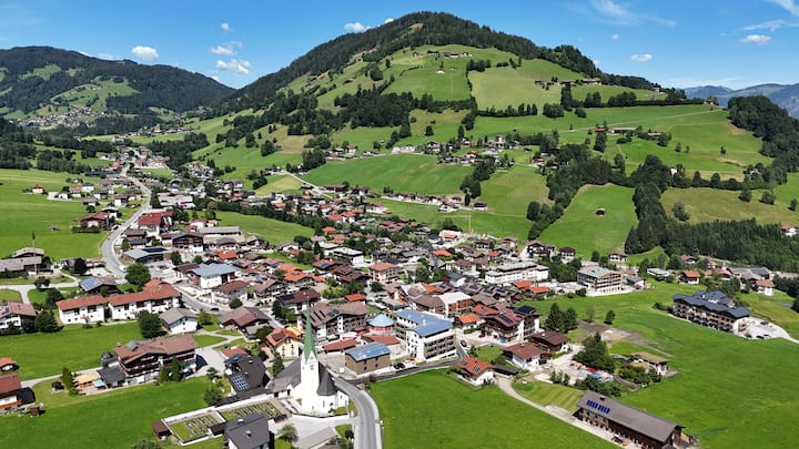 Hochquartier Family Loft Top View - Westendorf