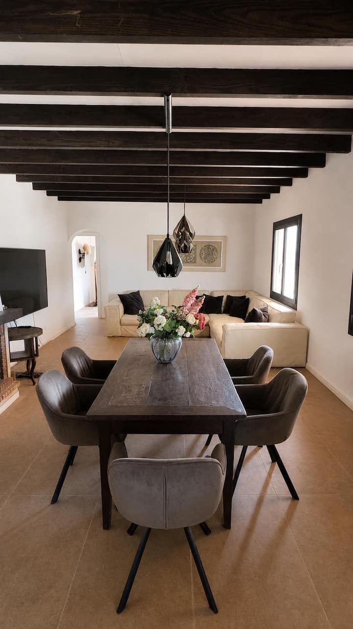Espectacular Casa En Finca Mallorquina - Es Trenc - Mallorca
