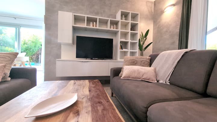 Villa Anastasia, Privatinsel, 8 Pers, 300m Golf - Albarella