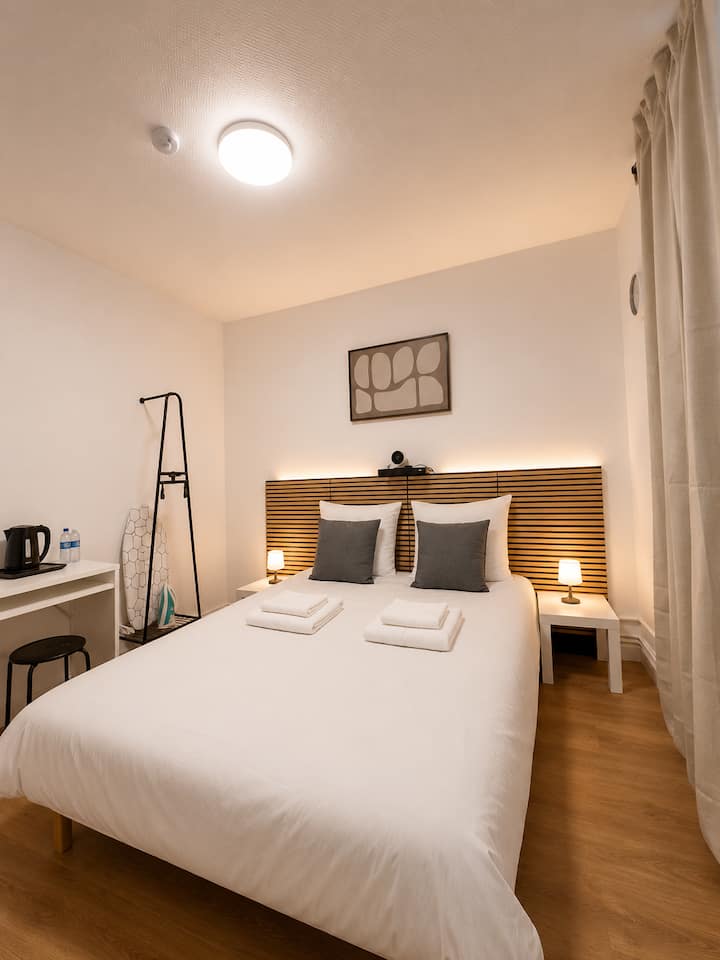 Hôtel De La Gare- Chambre 7 - Paris