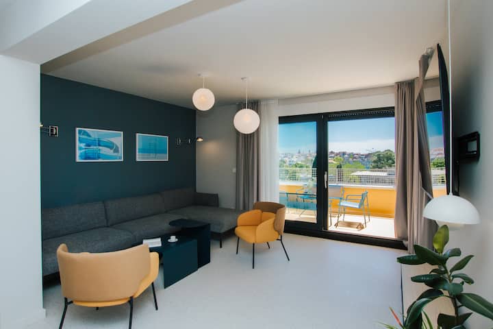 Premium 3-bed àPero Suite: Sea & Town View - Trogir