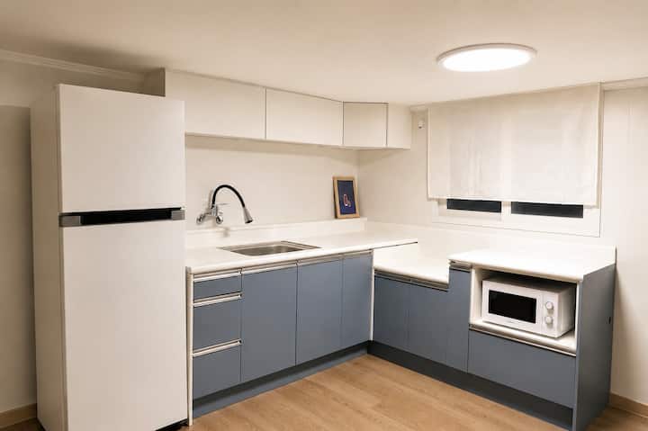 Freeparking｜gangnam·hanriver｜k-spo 30m｜4 Guests - Seoul
