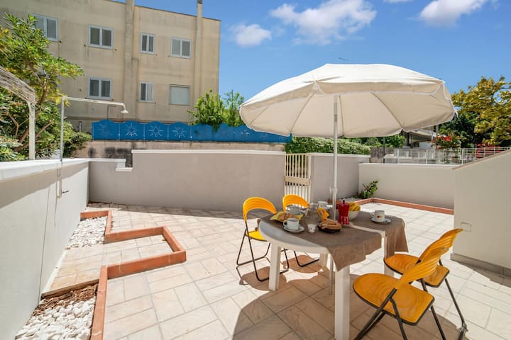 Trilocale Sole Near The Sea - By Happy Rentals - Otranto