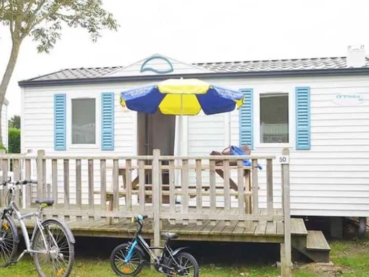 Mobil-home Confortable - 4 Pers. - Luçon