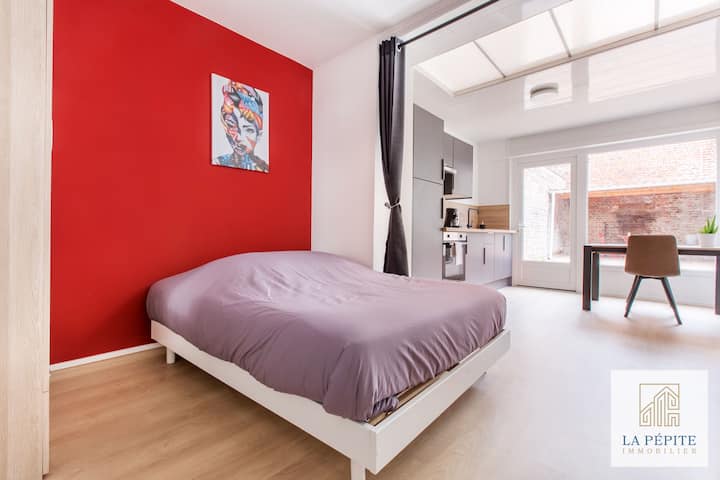 Studio Place Poterne - Valenciennes