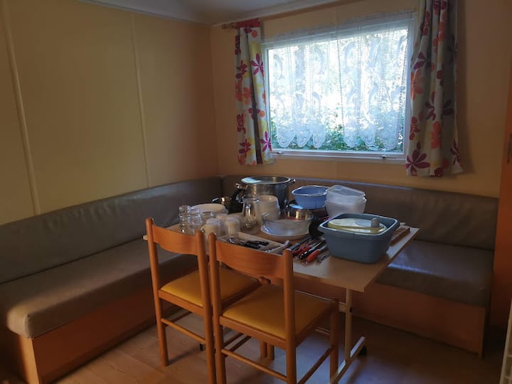 Mobil Home Essentiel 2 Chambres 4 Personnes, Terra - Le Bugue