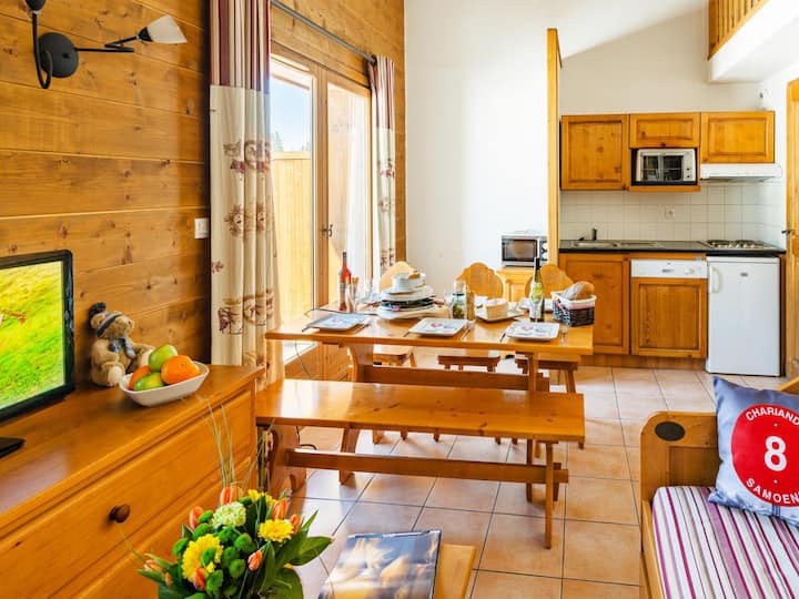 Chalet Duplex Samoëns Pour 8 Avec Piscine - Samoëns