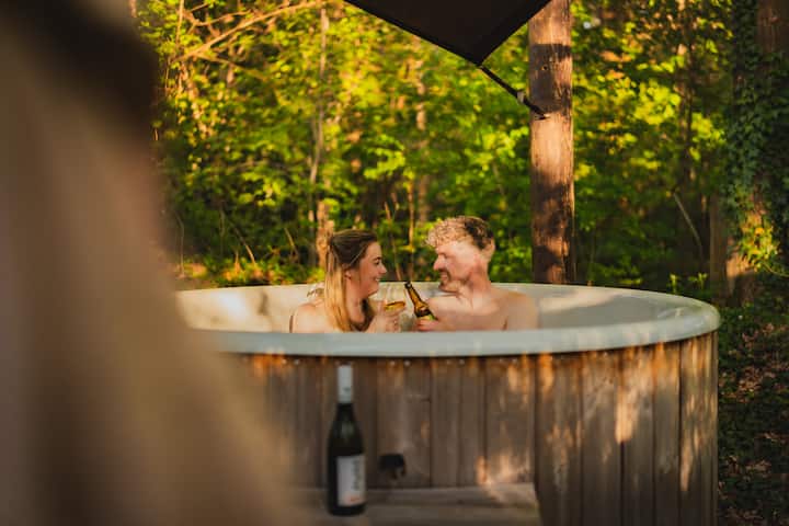 Luxury Forest-edge Loft With Hot Tub & Sauna | 2 P - Ommen