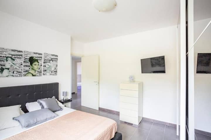 Charmant Appartement De 3 Chambres Dans La Ville P - Sperlonga