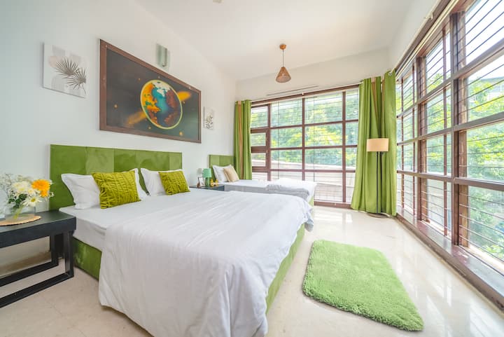 Glasshouse 5bhk Spacez Villa W/ Patio Koramangala - Bangalore