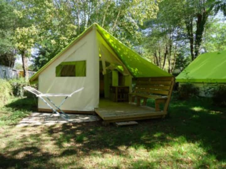 Tente Junior 2 Chambres 4 Personnes, Sans Sanitair - Le Bugue