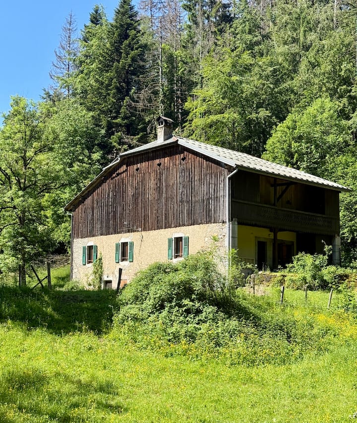 Chalet Au Coeur De La Forêt - Praz de Lys Sommand