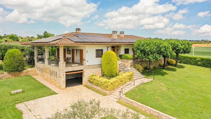 Majordoms Vila - Gîte Rural Près De Gérone Et Bany - Banyoles