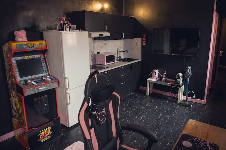 Appartement 2pieces Borne Arcade Et Air Hockey - Vitry-sur-Seine