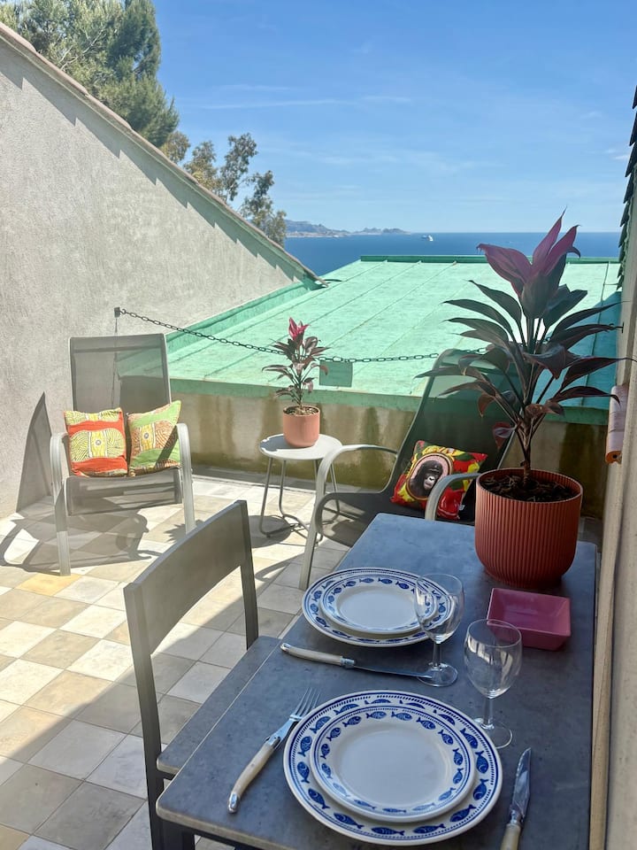 Entre Mer Et Jardin - Ensuès-la-Redonne