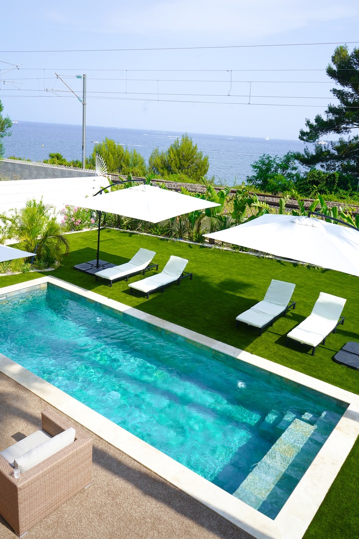 5 Chambres Vue Mer à Cannes - Cannes