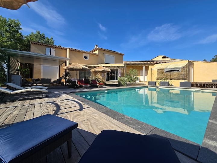 Superbe Villa Avec Piscine - Brignoles