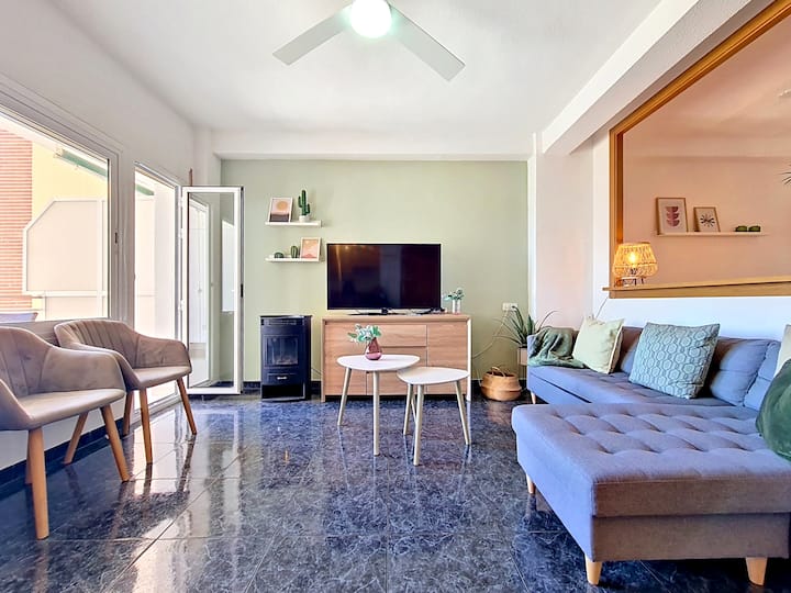 Sea-view Frontline Apartment With Balcony - San Javier