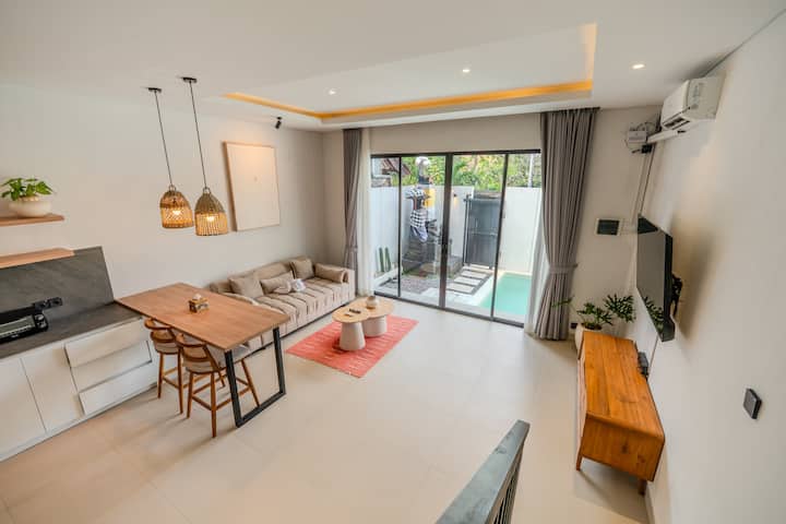 Berawa Canggu Br1 With Private Pool - Canggu