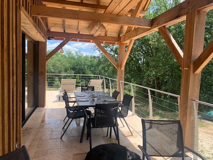 La Maison De Léon 8pers Climatisée - Le Roc