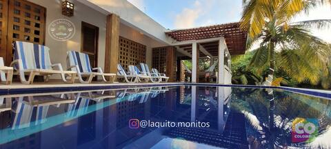 Casa de Playa Shangai, Beach house pool more