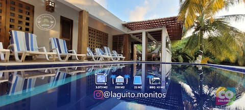 Casa de Playa Shangai, Beach house pool more