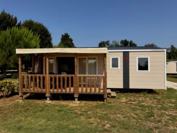 Mobil Home Bali 3 Chambres 6 Personnes, Clim, Tv, - Saint-Sulpice-de-Royan