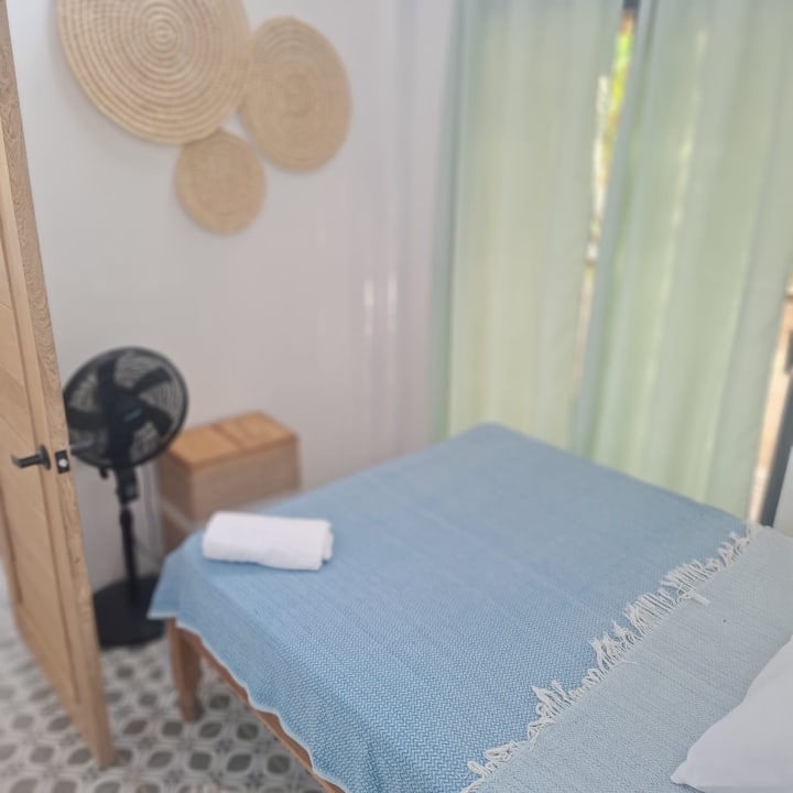 Bedroom area