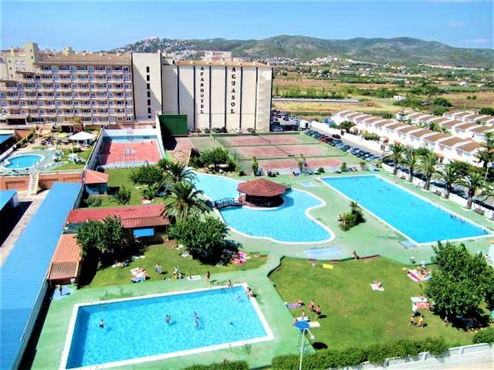 Peñismar I Relax · Vacances En Famille à Peñíscola - Benicarló