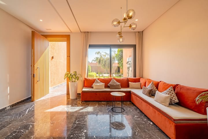 Villa Luxe Marrakech, Ping-pong & Hammam 7 Suites - Marruecos