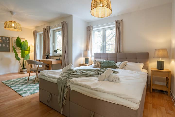 Staytime - Lumi Suite I Balcony I Top Lage - Dresden