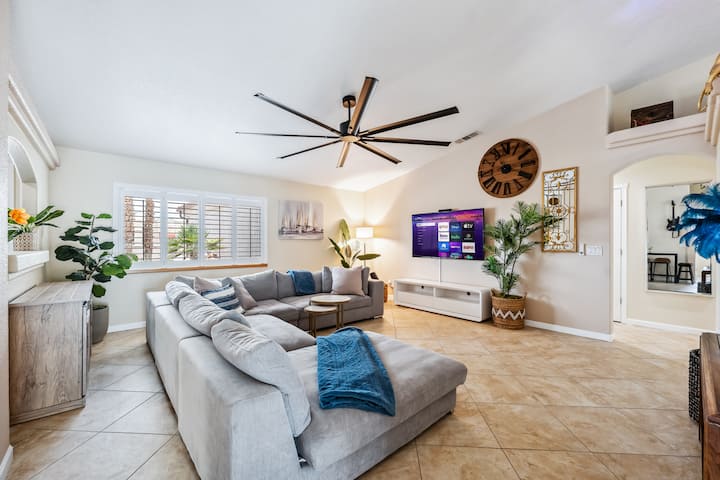 Stillwater Palms: 4bd, Pool+spa, Casita, Lake View - 레이크하바수시티