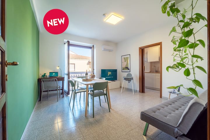 Moderno Appartamento Con Balcone Vicino Al Centro - Alguer