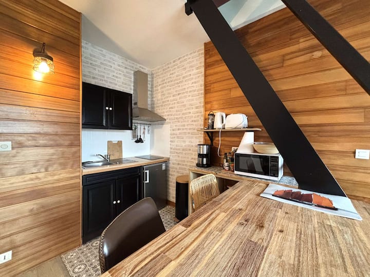 Duplex Cosy Près De La Plage - 3 Pers. - Bénodet