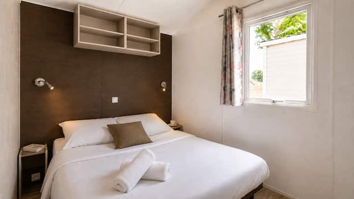 Plaisir Mobilhome Climatisé Calme 6 Pers Linge - Saint-Hilaire-de-Riez