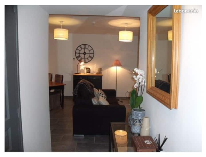 Maison Individuelle Cosy 5 Personnes - Cherbourg-Octeville