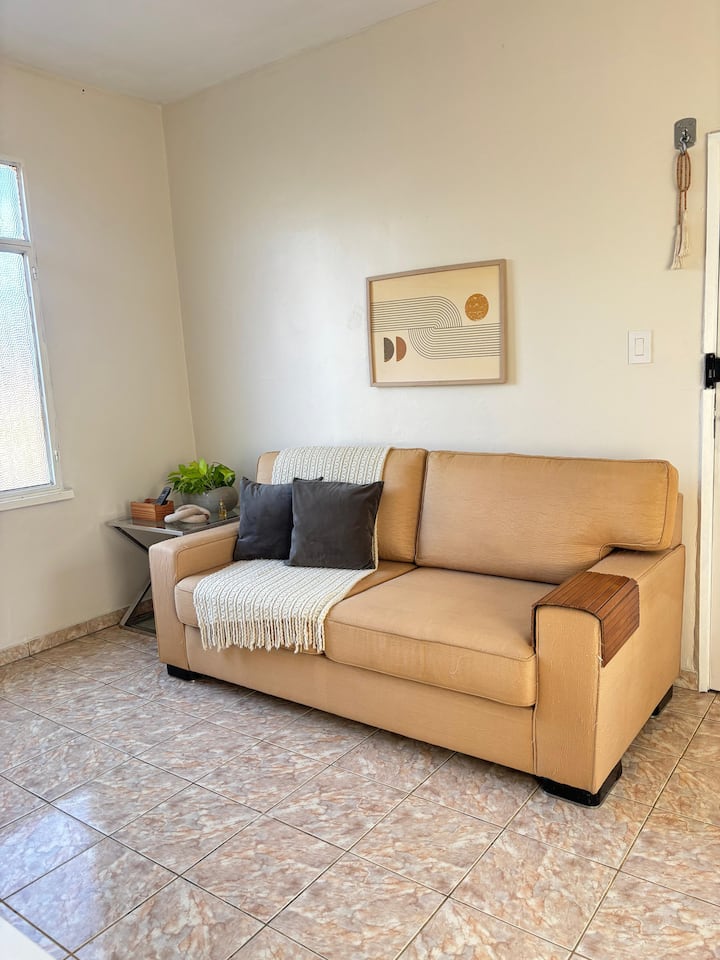 Apartamento Completo Em Localização Privilegiada - São Jorge