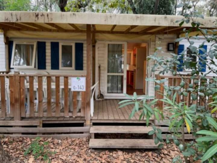 Mobil Home Classic 3 Chambres 6 Personnes, Terrass - Saint-Tropez