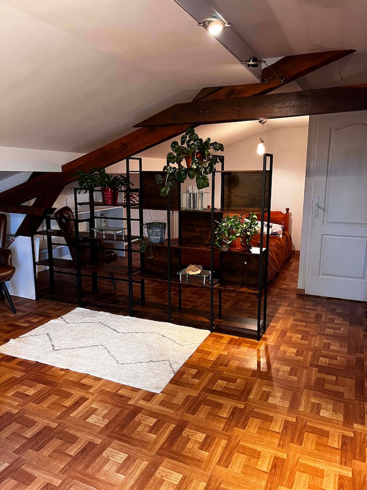 Studio Indépendant Cosy Et éQuipé ! - Saint-Léonard-des-Bois