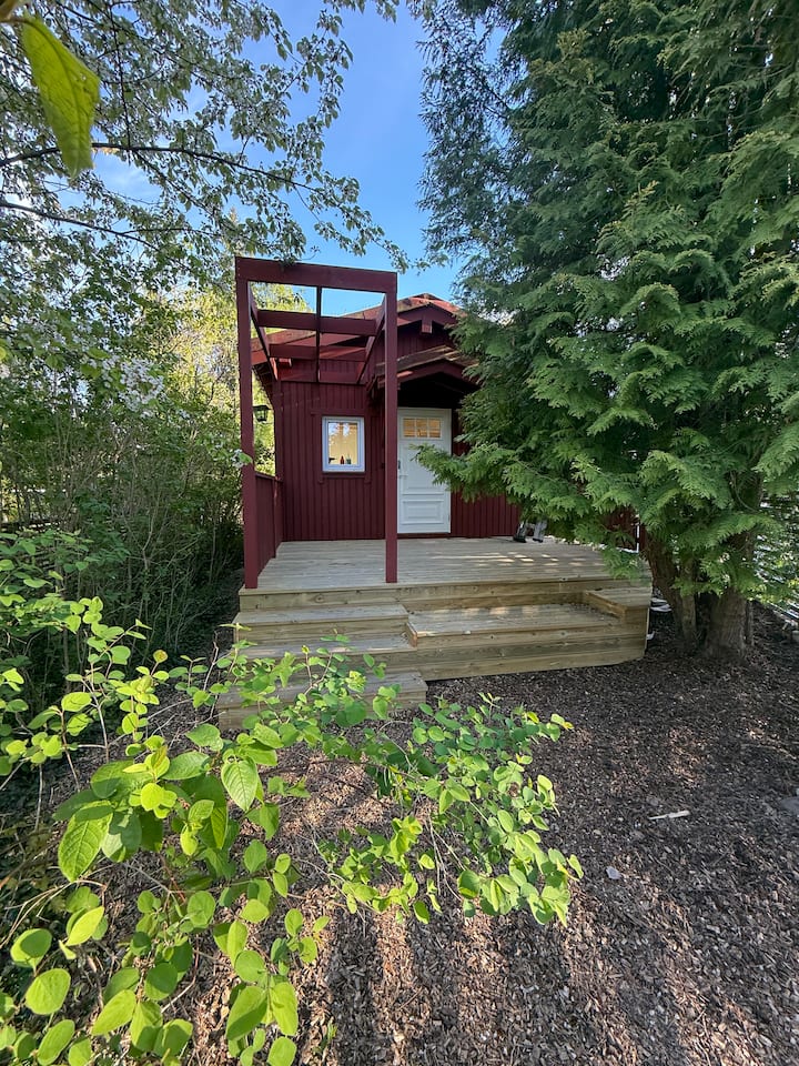 Cozy Guesthouse Next By Naturereserv Close To City - Vaxholm