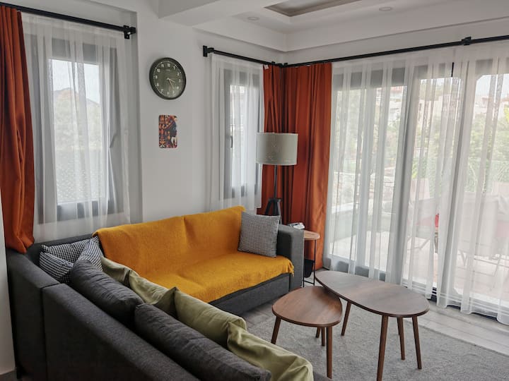 Bodrum Akyarlar'da Iki Sahil Arasında Yeni Villa - Turgutreis