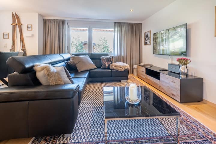 Luxury Family Apartment & Views Of The Matterhorn - Zermatt
