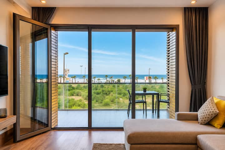 Luxury Apartment Océan Park Pool & Seaview - Casablanca