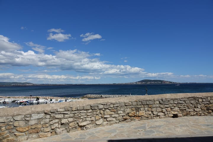 Maison De Pêcheur Vieux Mèze Vue Sur éTang De Thau - Mèze